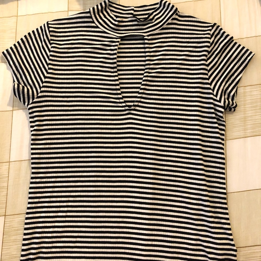 Striped top